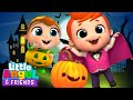 Trick or Treat! (This is the Way) | Halloween Song | Little Angel And Friends Kid Songs