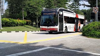 (Mediacorp CNA Full Body Advertisement) SMB1339C(MDDEP) On Service 858 At Jalan Kayu 