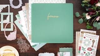 Ever After Wedding Scrapbook Collection by Creative Memories