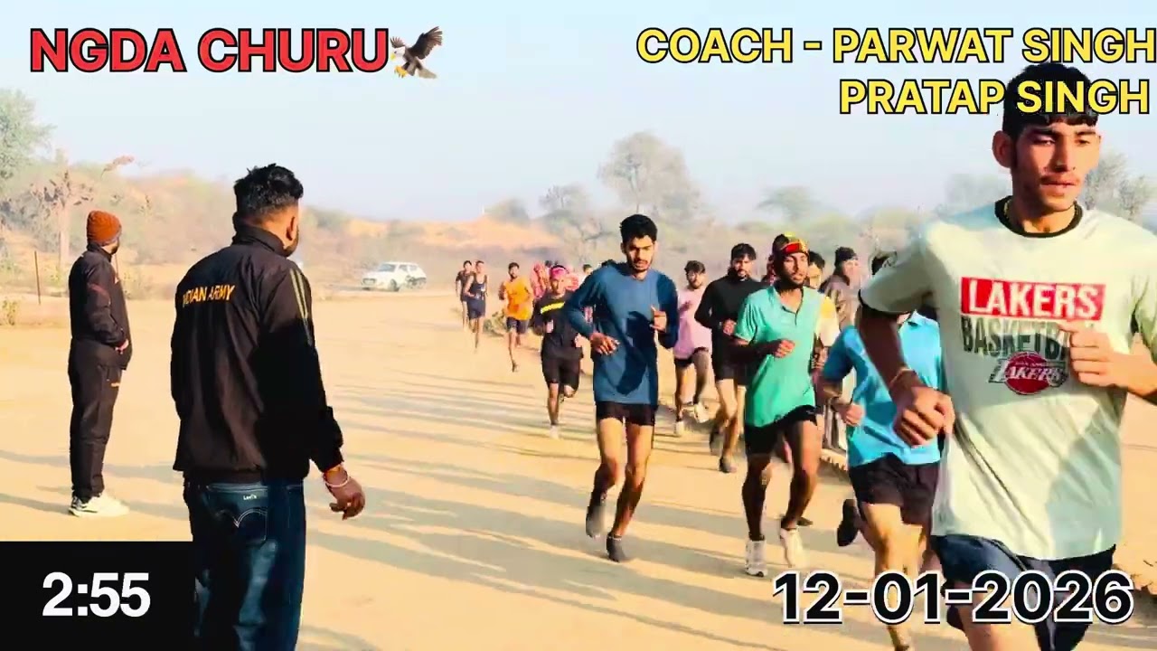 1600 mtr Timing NGDA CHURU |||