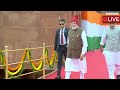 India marks 80th Independence Day with grand parade live from Delhi