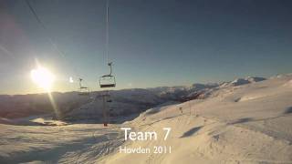 Team 7 in Hovden 2011