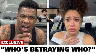 LIVE Blueface ACCUSES Nevaeh of LYING Then One Test CHANGES EVERYTHING