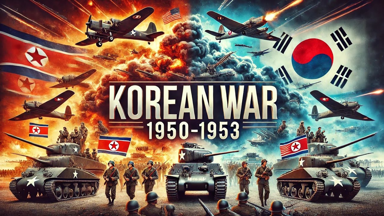 KOREAN WAR 1950-1953 #coldwar #koreanpeninsula #historicalwars - YouTube