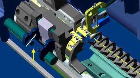 Weft Insertion: Projectile Weaving Machine