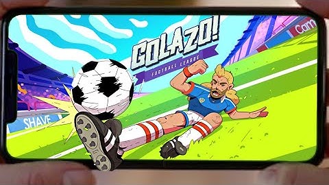 Golazo! android gameplay |new game
