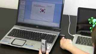 Satechi Bluetooth Smart Pointer (Black) Satechi SP400 Smart-Pointer Instructional Video