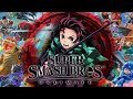 Lifelight x gurenge mashup super smash bros  demon slayer