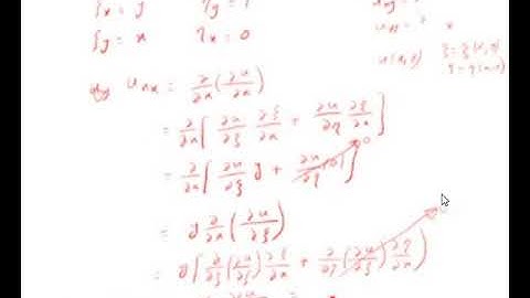 Canonical form of parabolic PDEs | MTH 343