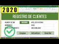 [EXCEL] Como hacer una BASE DE DATOS en Excel - COMPLETO