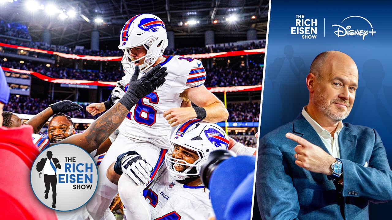 Why Rich Eisen Hopes Bills vs Rams Week 5 OT Thriller is a Super Bowl LXI Preview