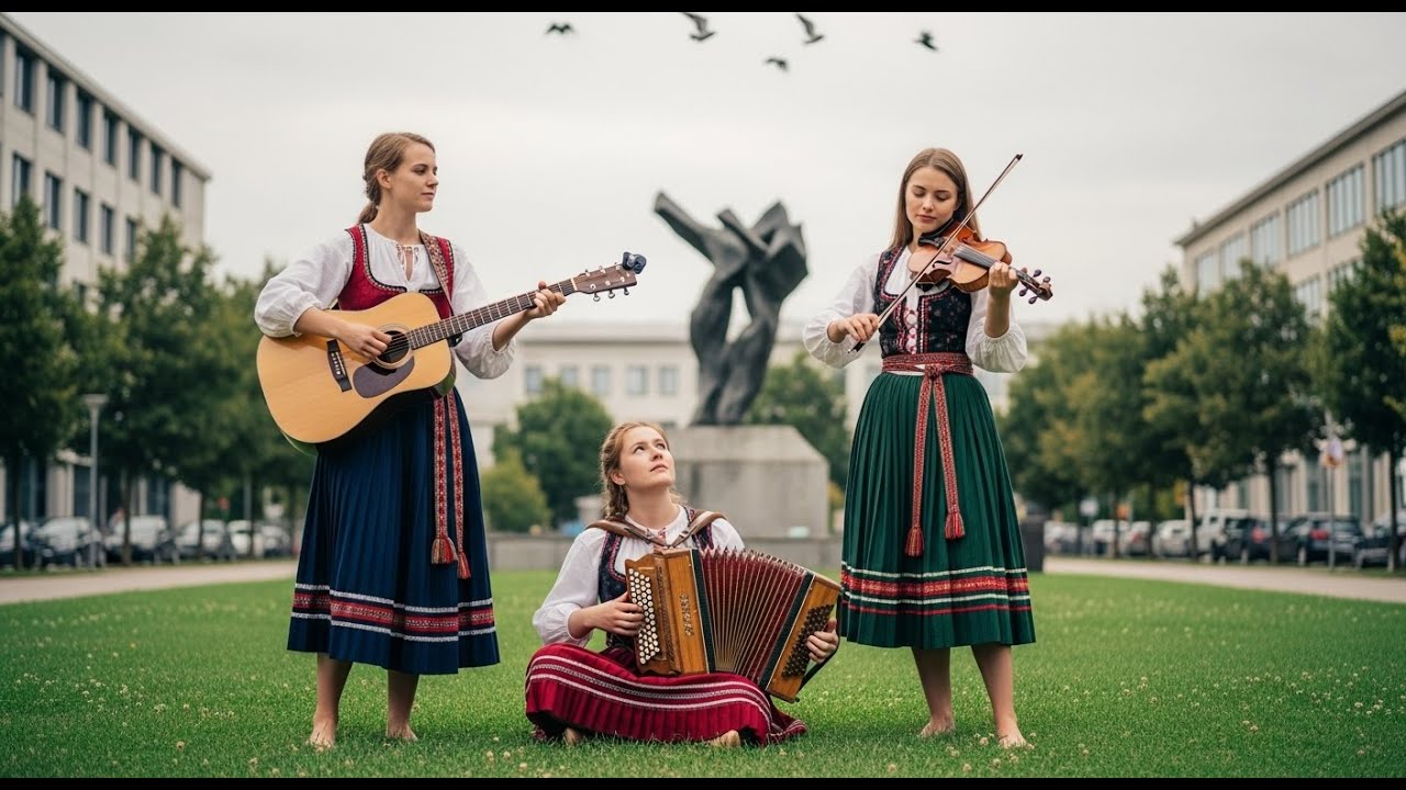 Awakening Dawn Flamenco Fusion Guitar Dance Beneath Andalusian Skies