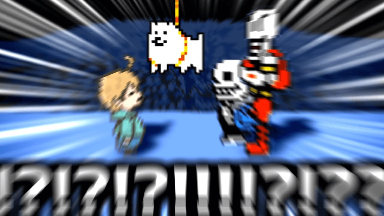 なにこのヤバい犬。【アンダーテール / UNDERTALE】