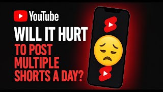 Will it hurt to post multiple YouTube Shorts a Day? | Road to 10k Subscribers