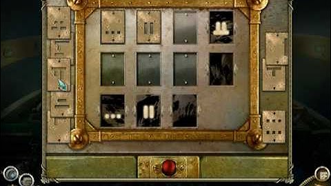 The Clockwork Man: The Hidden World - Solution for the Coordinates Puzzle in the Submarine Cockpit