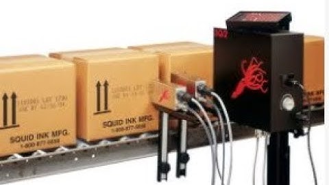 Squid Ink SQ/2 Large Character Printer PSI