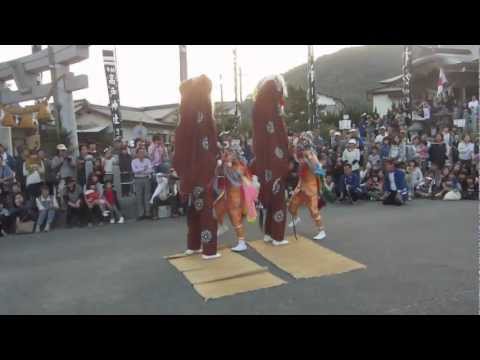高戸神社祭り（2012-10-21）（その４）