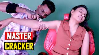 Master Cracker’s Most Satisfying ASMR Massage Ever!