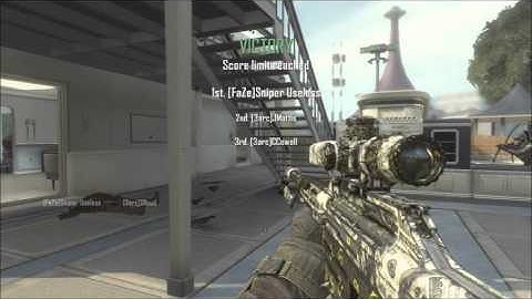 Nice Private Match XPR Trickshot on Nuketown - BO2