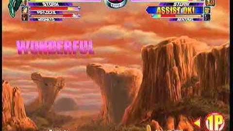 MvC2 Online (360): Brett (MSP) vs Armando (Sent/Storm/Cyke) 19 .:7.7.10:.