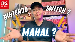 Download Lagu Nintendo Switch 2: Belinya Nanti Aja, Karena... MP3