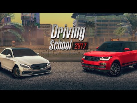 СДАЕМ НА ПРАВА Driving School 2017 #1