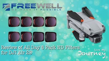 Review of All Day 8 Pack ND Filters for DJI Air 2S by Freewell