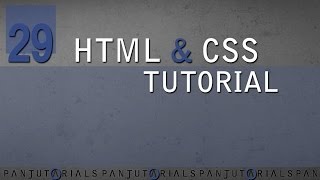 HTML & CSS Tutorial für Anfänger 29 -- Pseudo Elemente