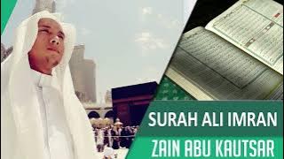 Zain Abu Kautsar surah Ali Imran full #zainabukautsar #surahaliimran