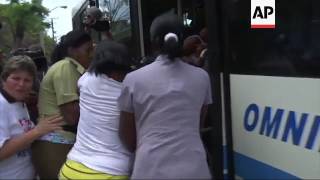 Raw: Cuban Dissidents Protest Before Obama's Visit
