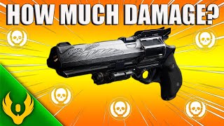 Destiny 2 Hawkmoon Exotic Hand Cannon Paracausal Shot Perk Breakdown In PvP (1 Tap Hand Cannon)