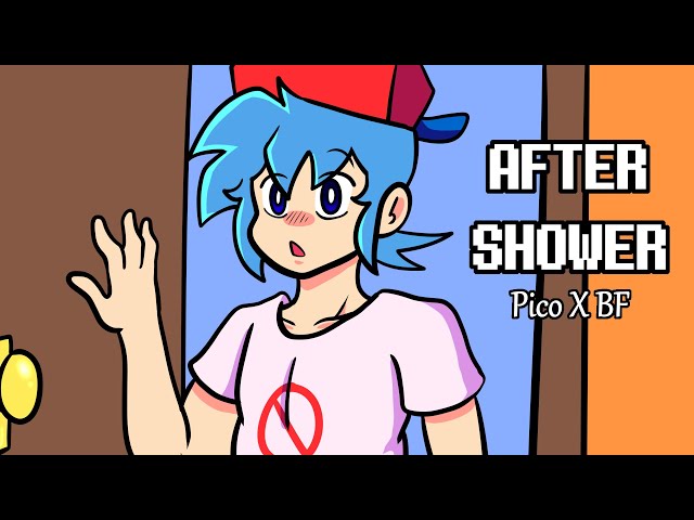 Friday Night Shower - Friday Night Funkin Animation