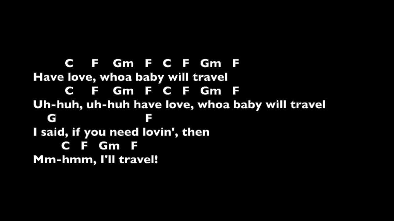 have love will travel lyrics