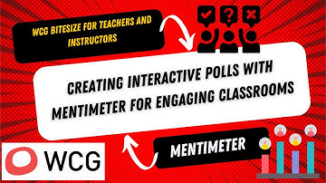 Creating Interactive Polls with Mentimeter for Engaging Classrooms