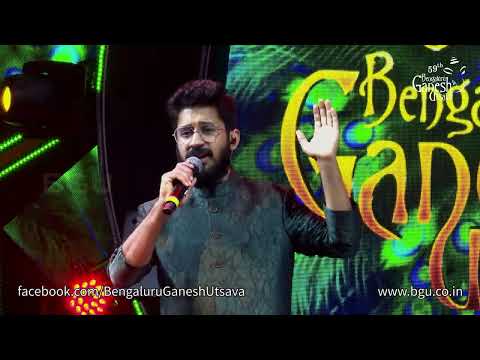 MANASINDA YARUNU KETTORALLA | Vasuki Vaibhav | 59th Bengaluru Ganesh Utsava 2021