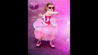 Might Morphing Power Ranger Tutu Costume screenshot 4