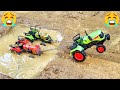DIY Tractor Stuck In Mud Mini Science Project  Part 1 | King Of Kala