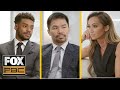 Manny Pacquiao &amp; Errol Spence Jr. break down the upcoming fight w/Kate Abdo | INTERVIEW | PBC ON FOX