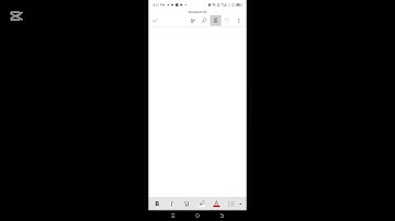 How To Type Matrix In Ms Word On Mobile Phone | Write Matrix In MS Word Android App
