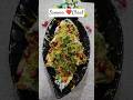 Samosa Chaat Recipe 😍 #shorts#ytshorts#foodlover #samosa #streetfood #samosachaat #viralfood