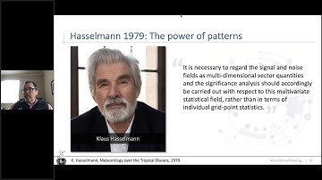 Atmospheric Sciences Webinar Series Part 8 of 8: From the Past Into the Future