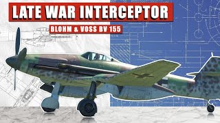 The Luftwaffe's Forgotten B-29 Killer - Blohm & Voss BV 155