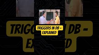 Most Devs Don't Even Know This Exists 😱 | Database Triggers | #shorts