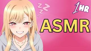 ASMR SOFT BRUSHING (ECHOED FOR DEEP SLEEP) 😴