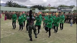 Yel Yel Persit Kartika Chandra Kirana #tni #persitkartikacandrakirana #persitkck #persit