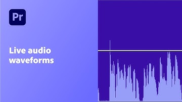 NEW Live Waveform Editing in Adobe Premiere 2025 – Quick & Easy Audio Tutorial