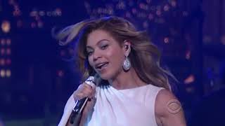Beyoncé Knowles -  Halo   ( Live - The Late Show with David Letterman) ❤️