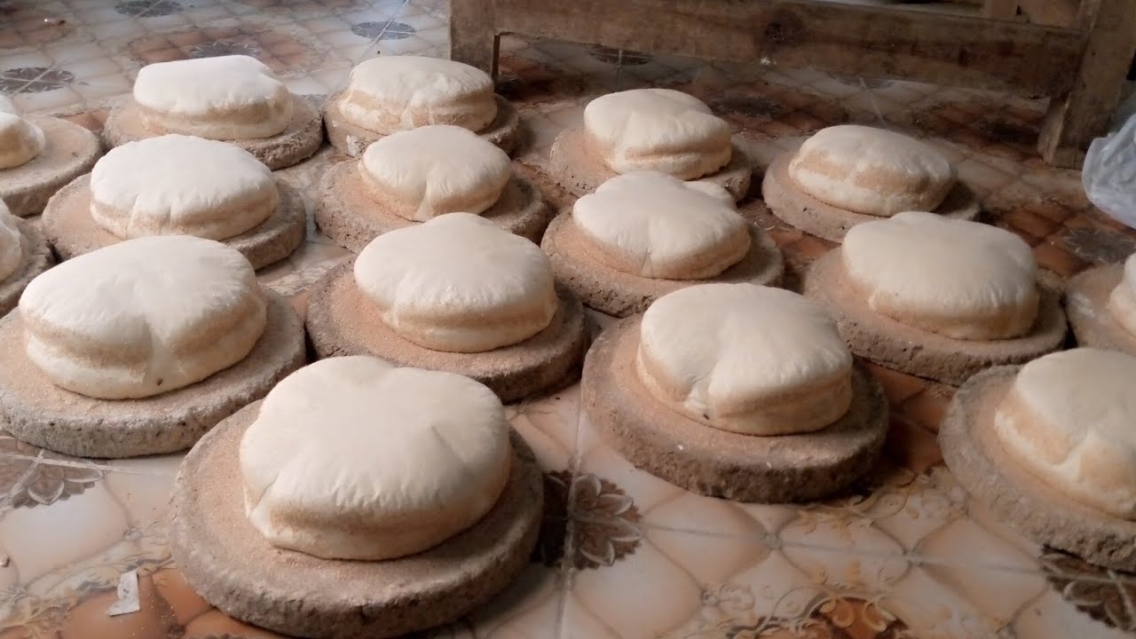 طريقة العيش الشمسى الصعيدى من ألالف إلى إليا