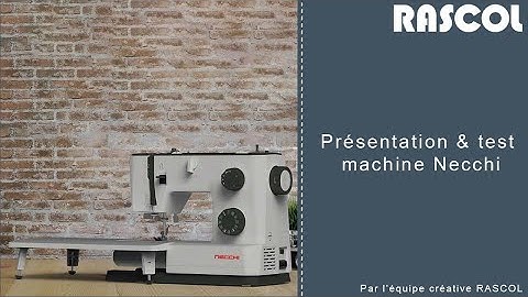 Machine à coudre Necchi Q132A