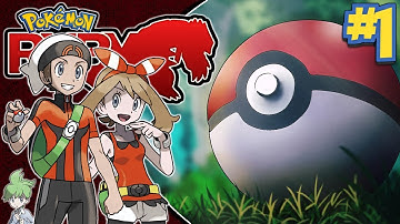 CHOOSE OUR STARTER!! | Pokemon Ruby Randomized Nuzlocke #1